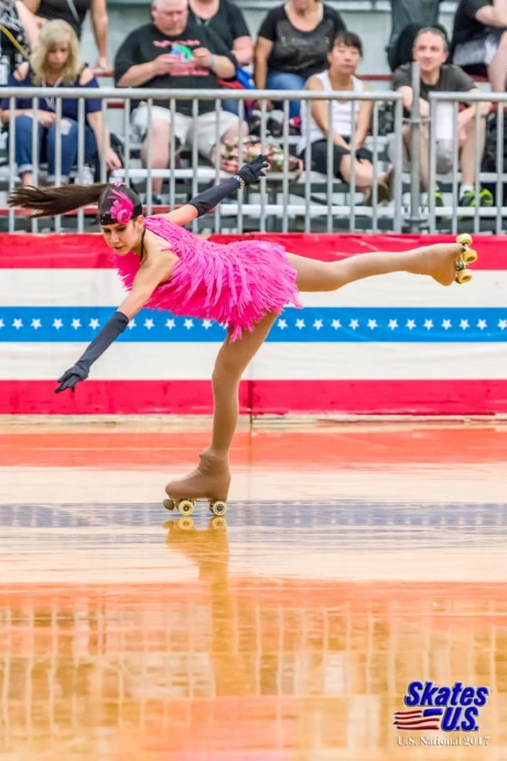 Roller Gallery Skates U.S.